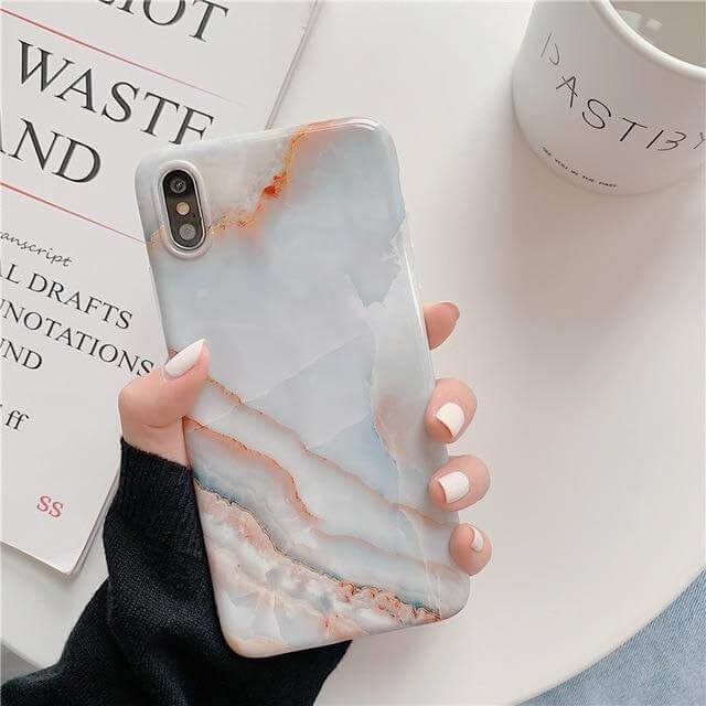Marble Pattern iPhone Cases - Image 2