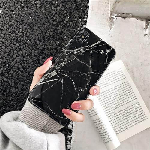 Marble Pattern iPhone Cases - Image 3