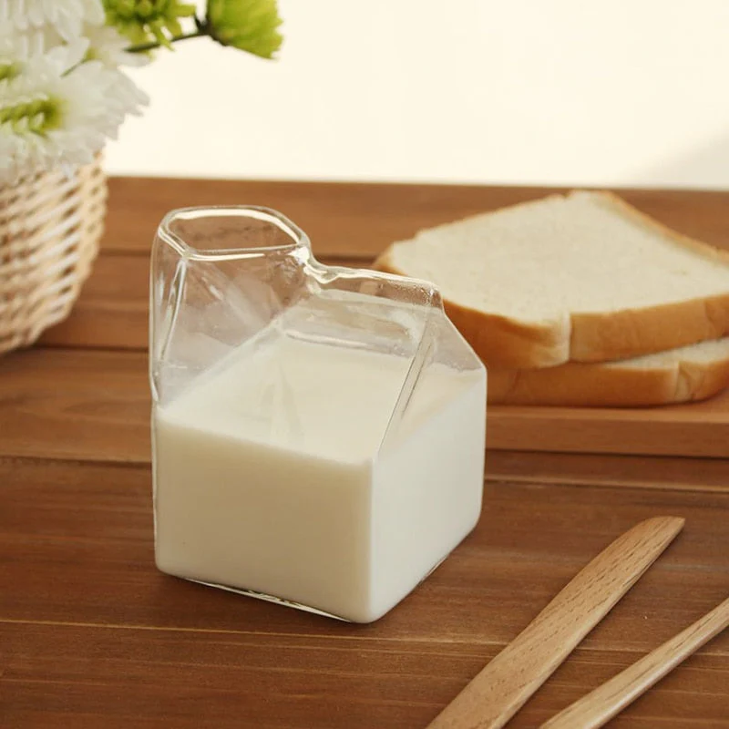 Handmade Transparent Milk Glass - Image 3