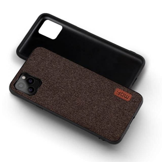 Cotton Cloth Dark iPhone Cases - Image 2