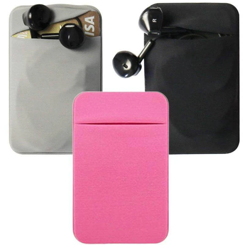 Business Silicone Pocket iPhone Case - Image 3