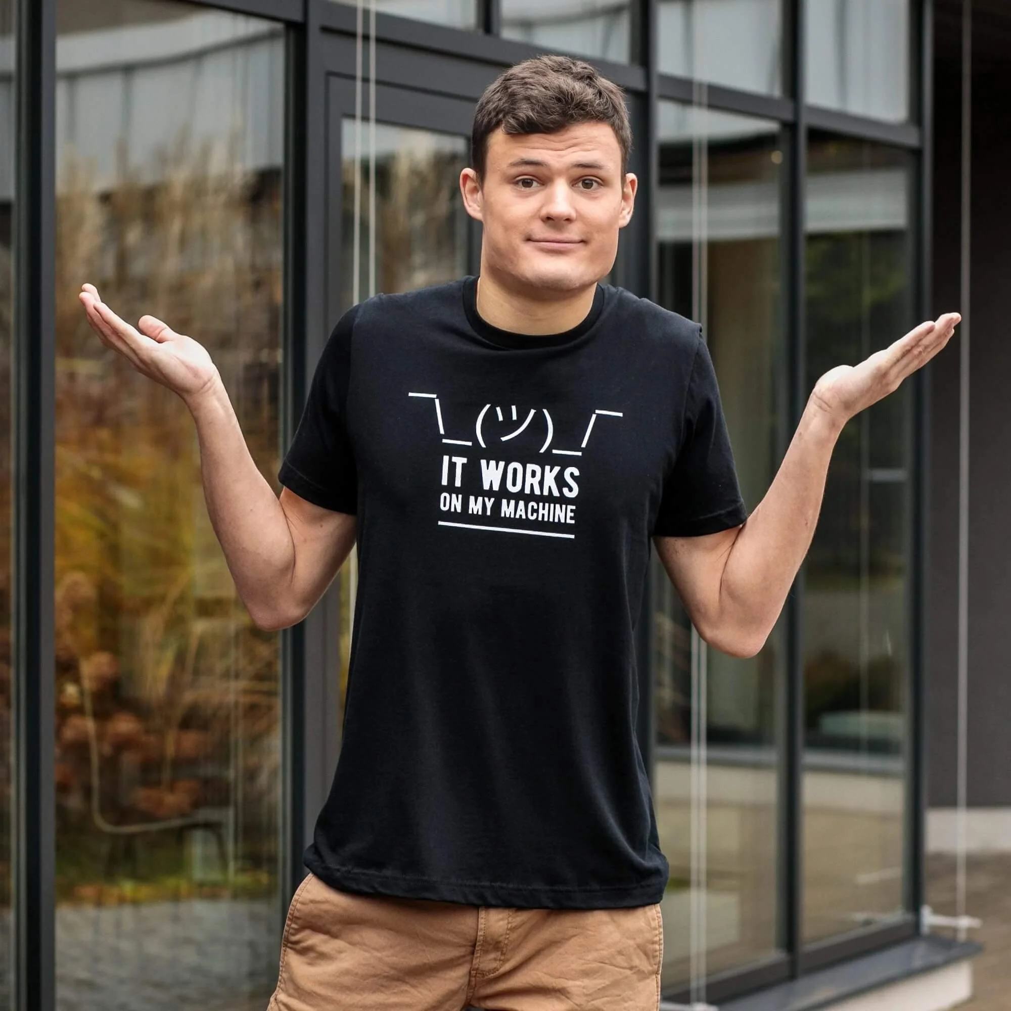 It Works on My Machine T-Shirt - Image 1