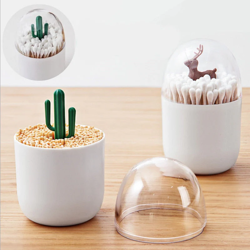 Creative Mini Decorative Toothpick Storage Box - Image 2