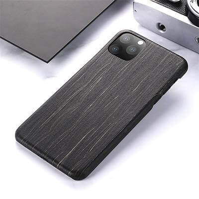 Luxury Real Walnut Wood iPhone Cases - Image 3
