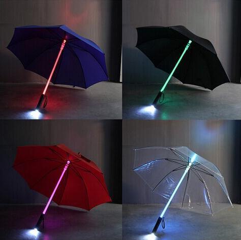 Flashlight LED Light Flashing Umbrella - Image 1