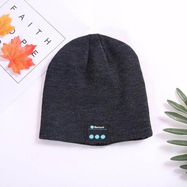 Knitted Bluetooth Music Hat - Image 3