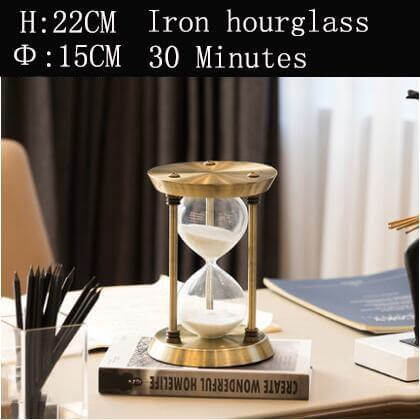 Elegant Hourglass Sand Timer - Image 2