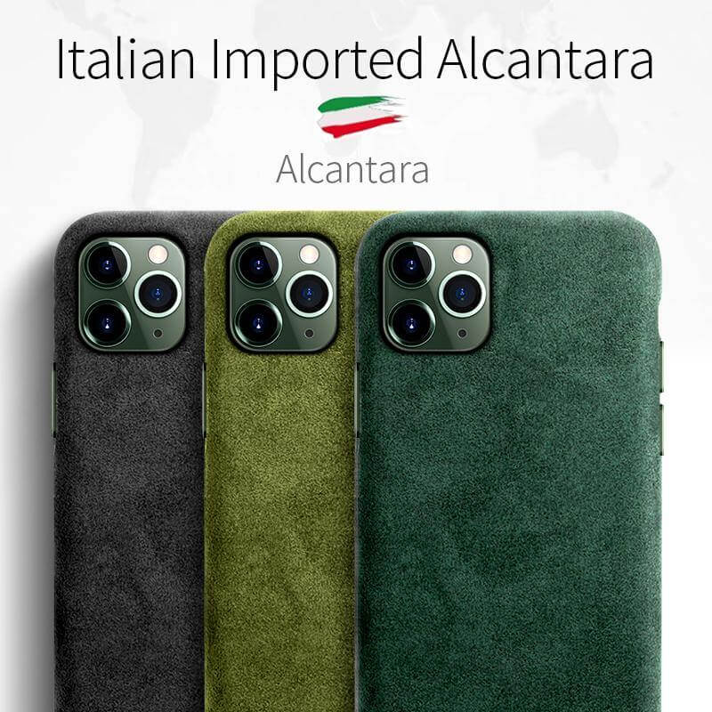 Luxury Business Skin Friendly Leather iPhone Case - Image 1