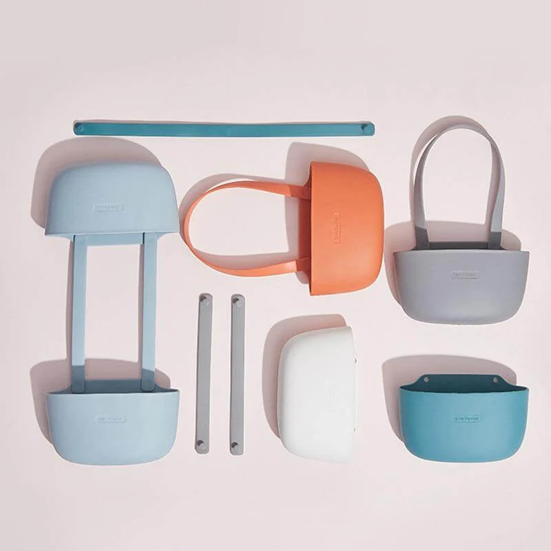 Nordic Elegant Sponge Basket - Image 1