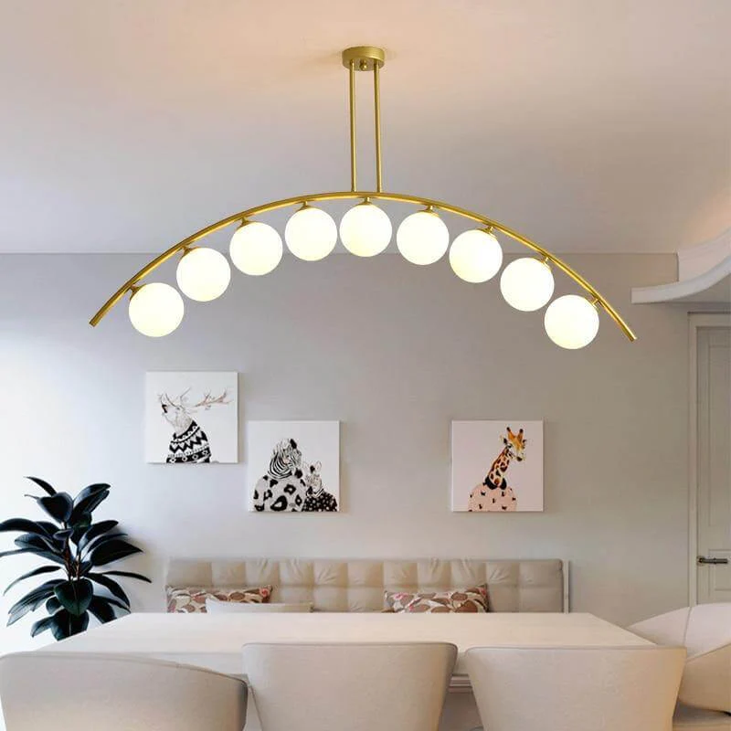Golden Europe Hardware Loft Vintage Chandelier - Image 1