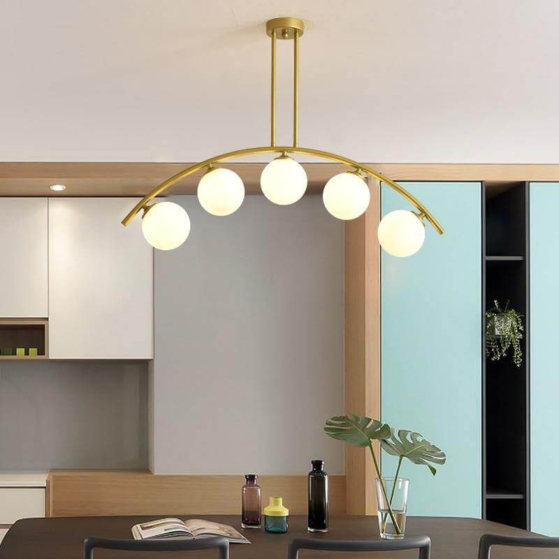 Golden Europe Hardware Loft Vintage Chandelier - Image 3