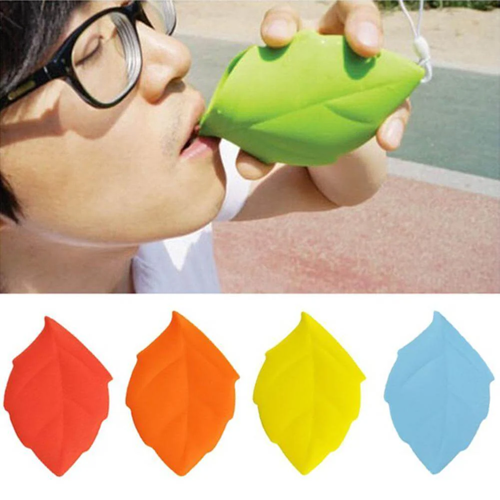 Portable Leaf Shape Tooth Brushing Cup - Image 1