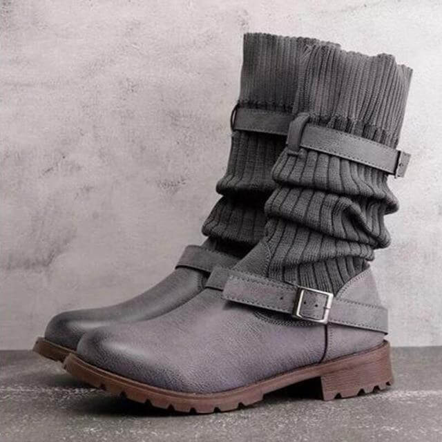Sock Winter Women Shoes - Image 2