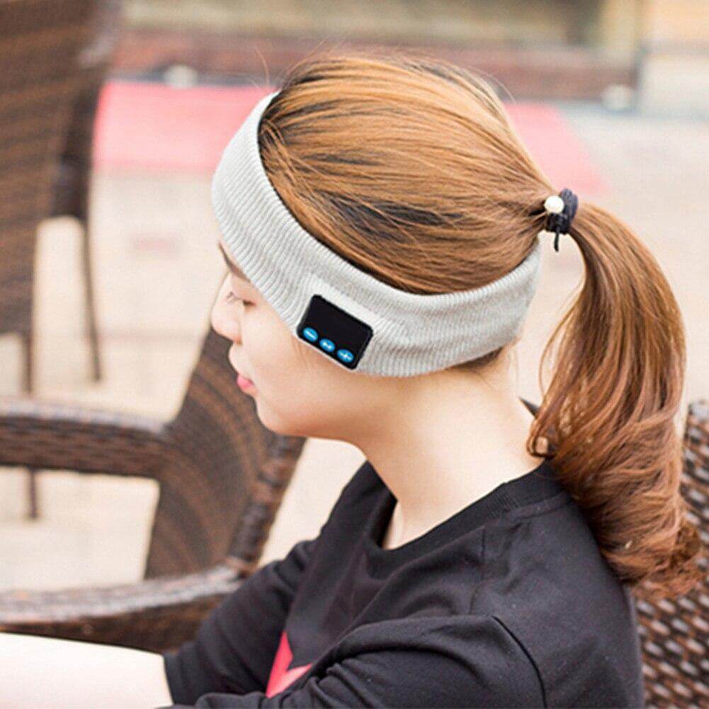 Bluetooth Knitted Music Headband - Image 3