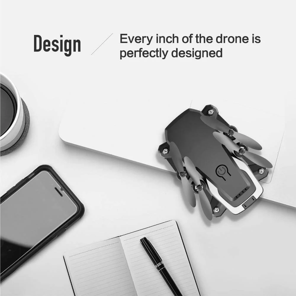 Portable Foldable Ultimate 4K Drone - Image 3