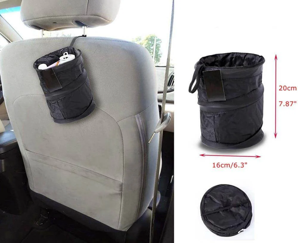 Multifunctional Foldable Car Trash Can - Image 2