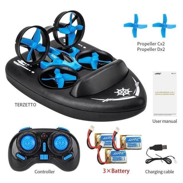 Headless Water-Ground-Air Drone - Image 2