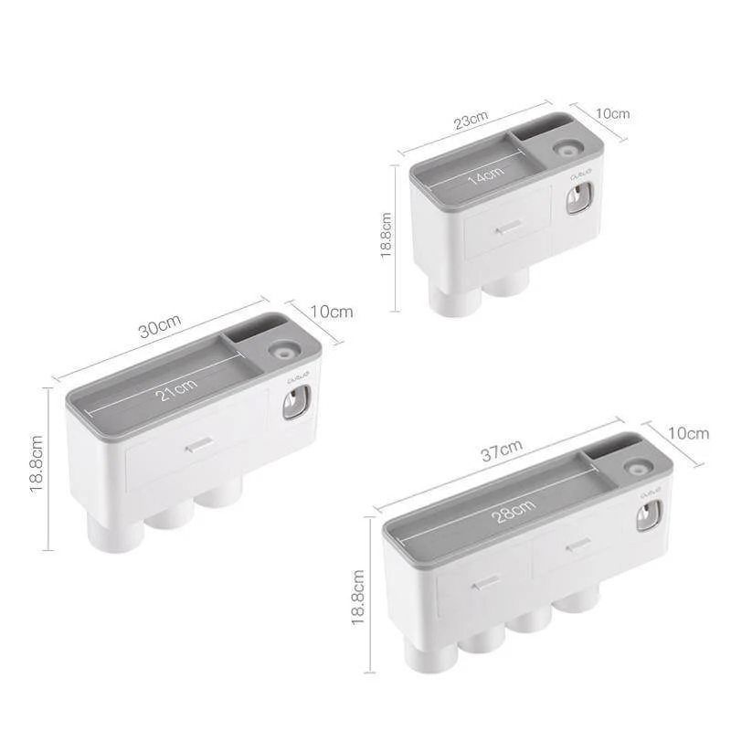 Wall-Mounted Magnetic Bathroom Organizer - Image 2