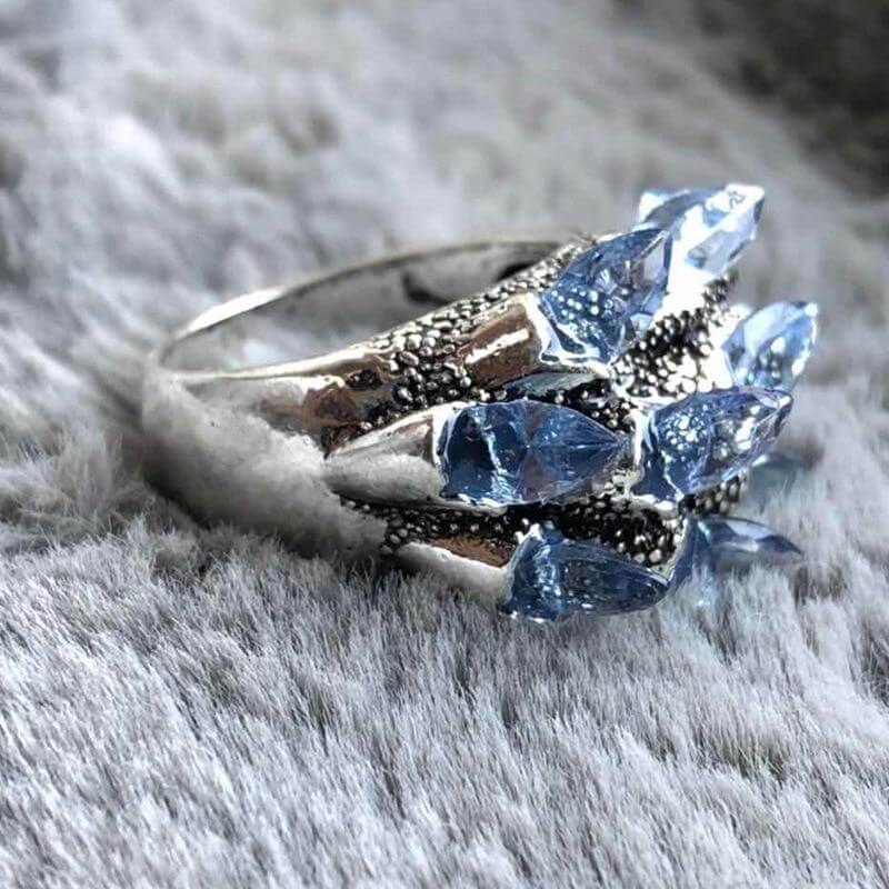 Charming Zircon Crystal Ring - Image 2