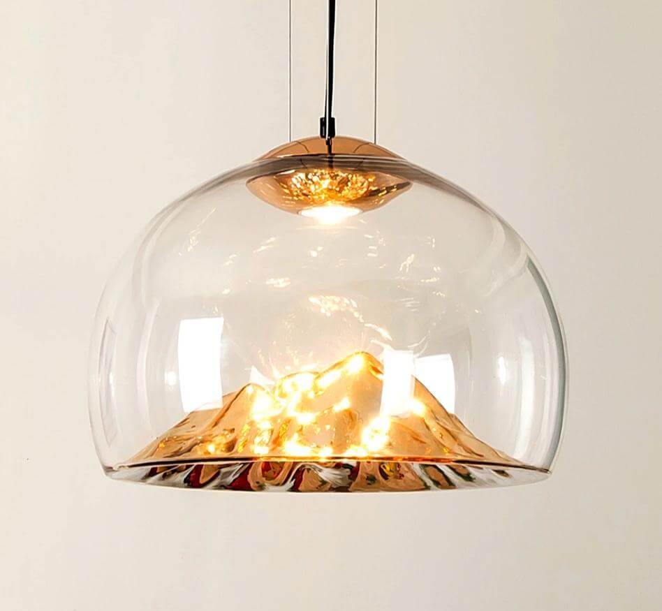 Mountain Hanging Pendant Lamp - Image 1