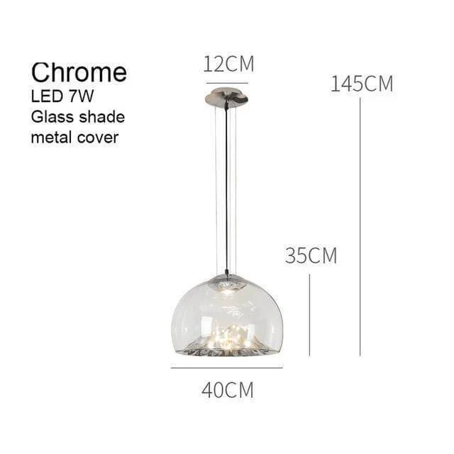 Mountain Hanging Pendant Lamp - Image 2