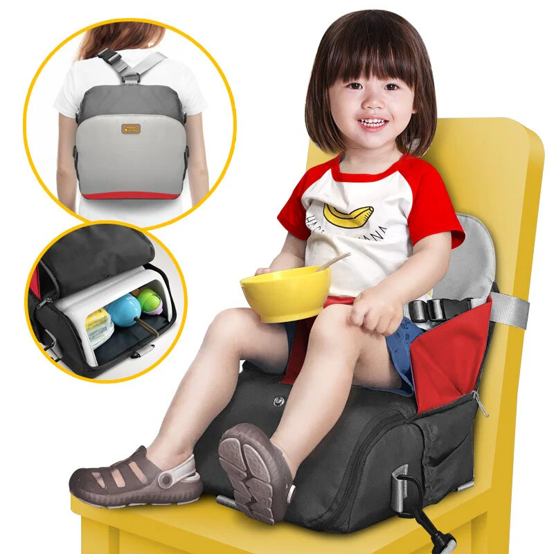 3in1 Multifunctional Baby Car Seat Mommy Bag - Image 2