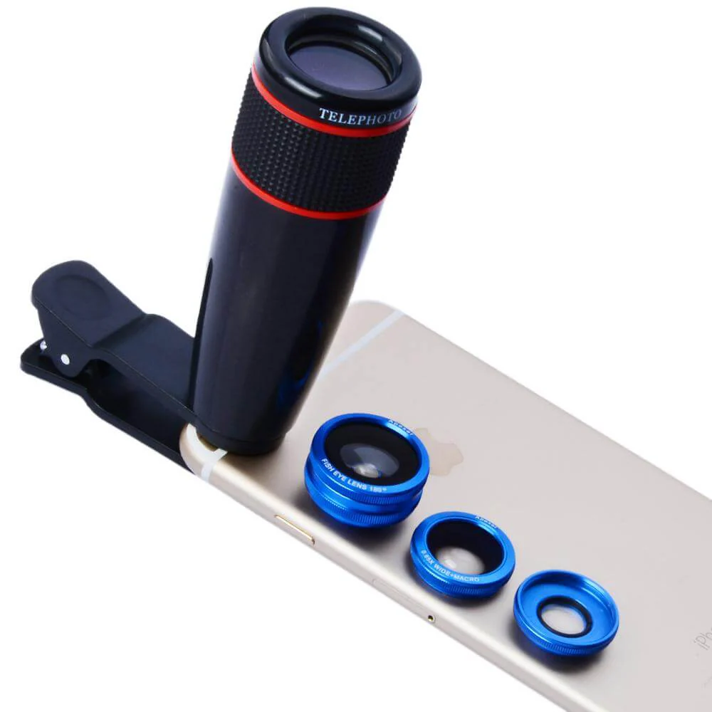 12X Fish Eye Wide Angle iPhone Lens - Image 2