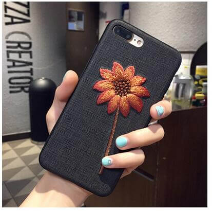 Flower designed Iphone Cases - Image 2