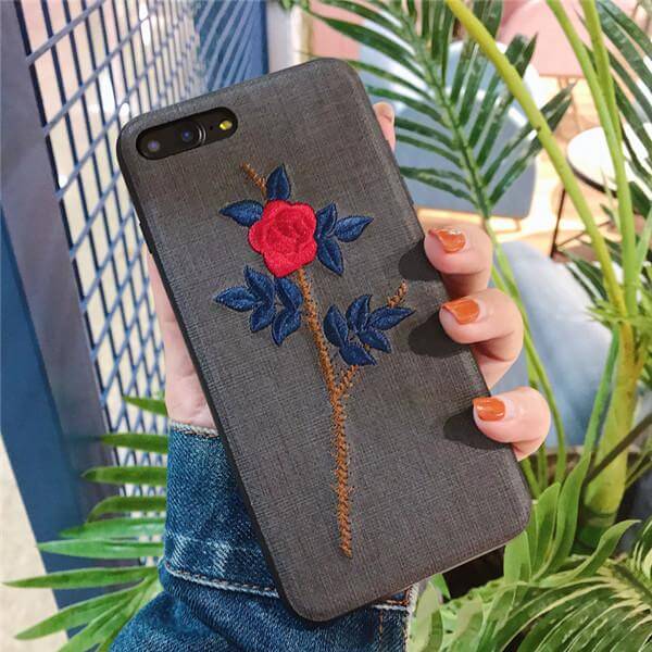 Flower designed Iphone Cases - Image 3