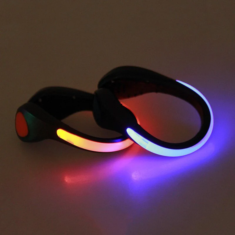 Luminous Fun Night Running Shoe Clips - Image 3