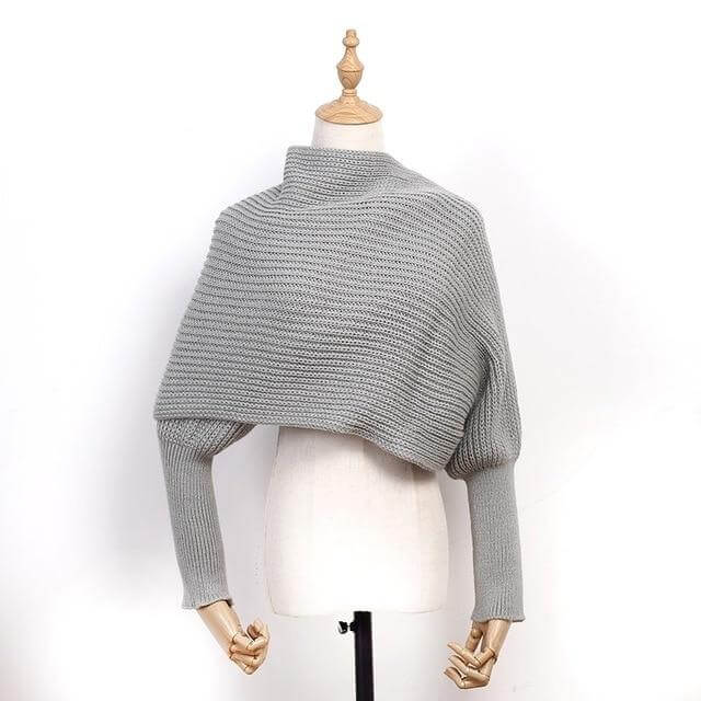 Scarf With Sleeves - Image 3