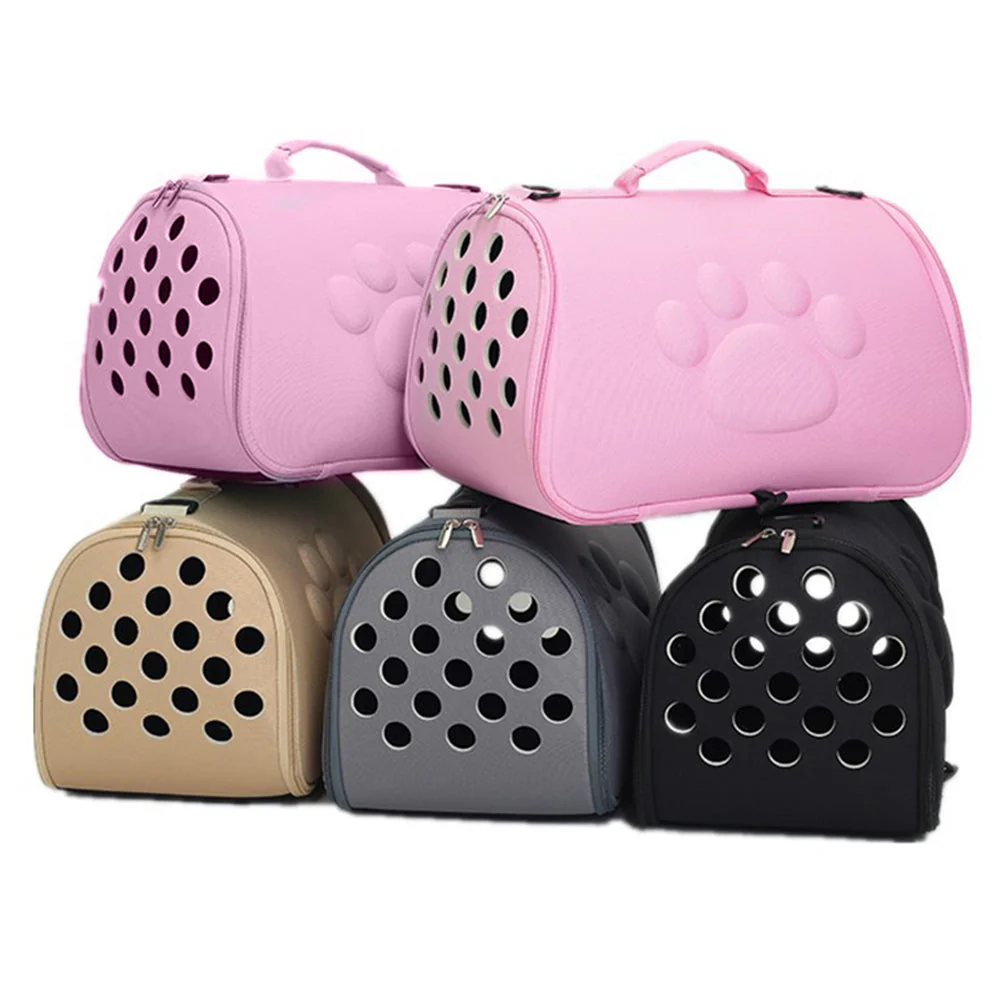 Creative Breathable Foldable Pet Carrier Bag - Image 2
