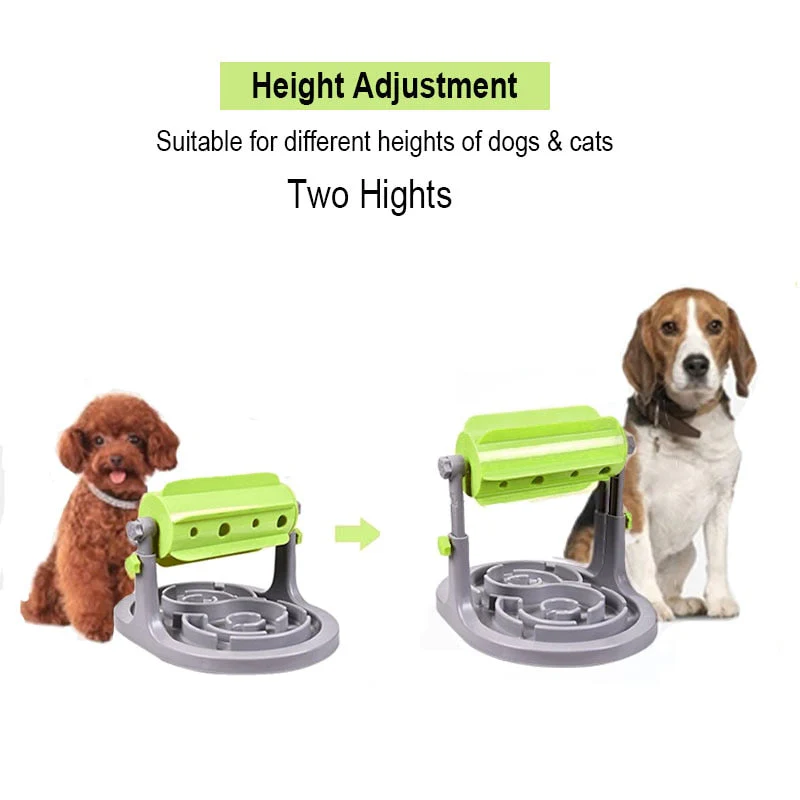 Educational Interactive Pet Toy Food Dispenser - Image 3