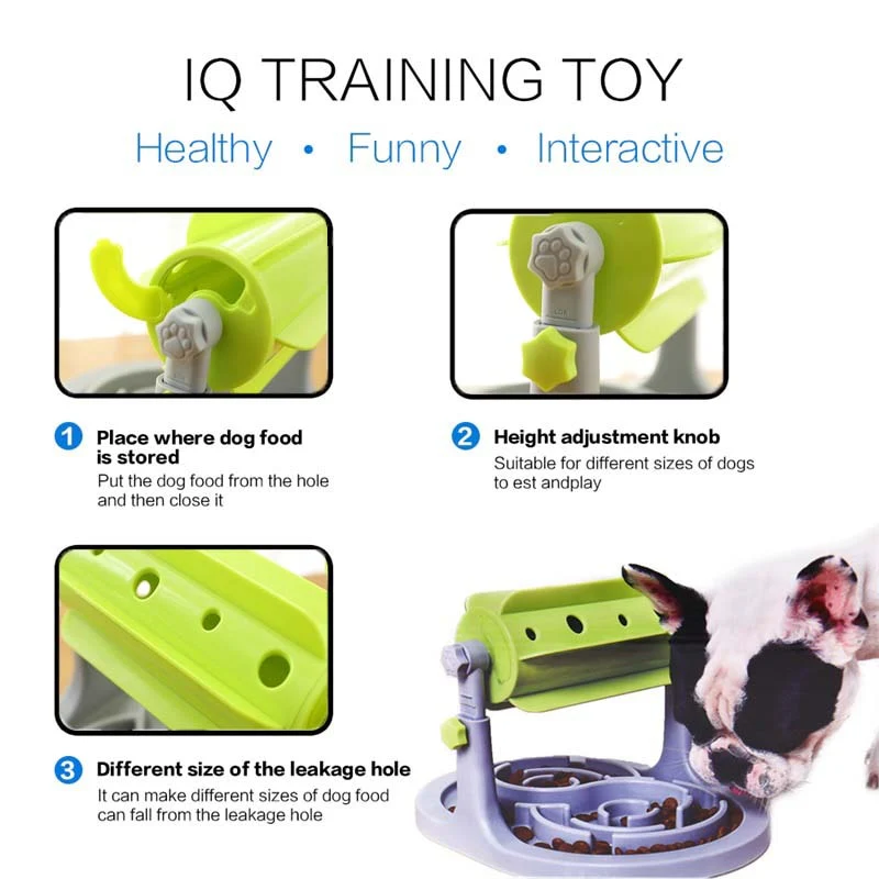 Educational Interactive Pet Toy Food Dispenser - Image 2