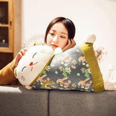 Japanese Style Cute Luck Pillow - Image 2
