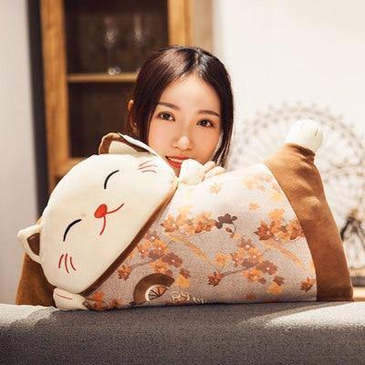Japanese Style Cute Luck Pillow - Image 3