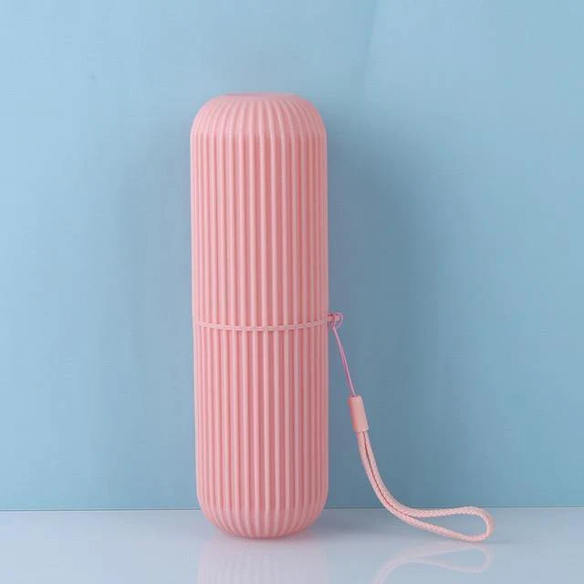 Pastel Portable Travel Toothbrush Case - Image 2