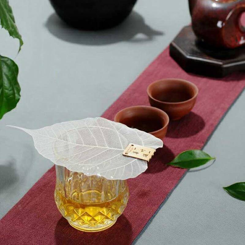 2pcs Bodhi Leaf Creative Tea Filter - Image 3