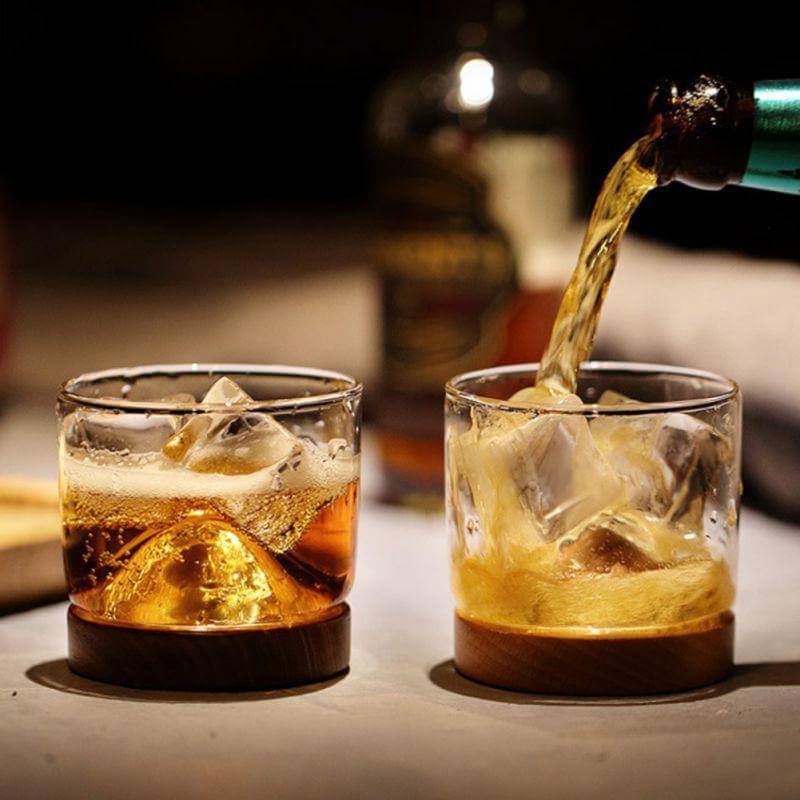 Charming Mountain Whiskey Glass Set - Image 3
