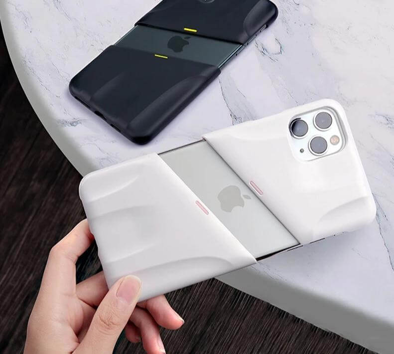 New Wave Modern iPhone Shockproof Case - Image 2