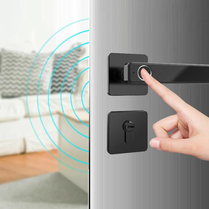 Biometric Keyless Fingerprint Smart Door Lock - Image 1