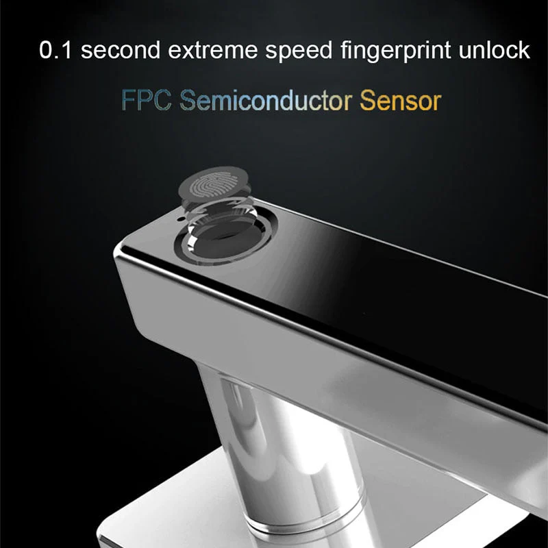 Biometric Keyless Fingerprint Smart Door Lock - Image 3
