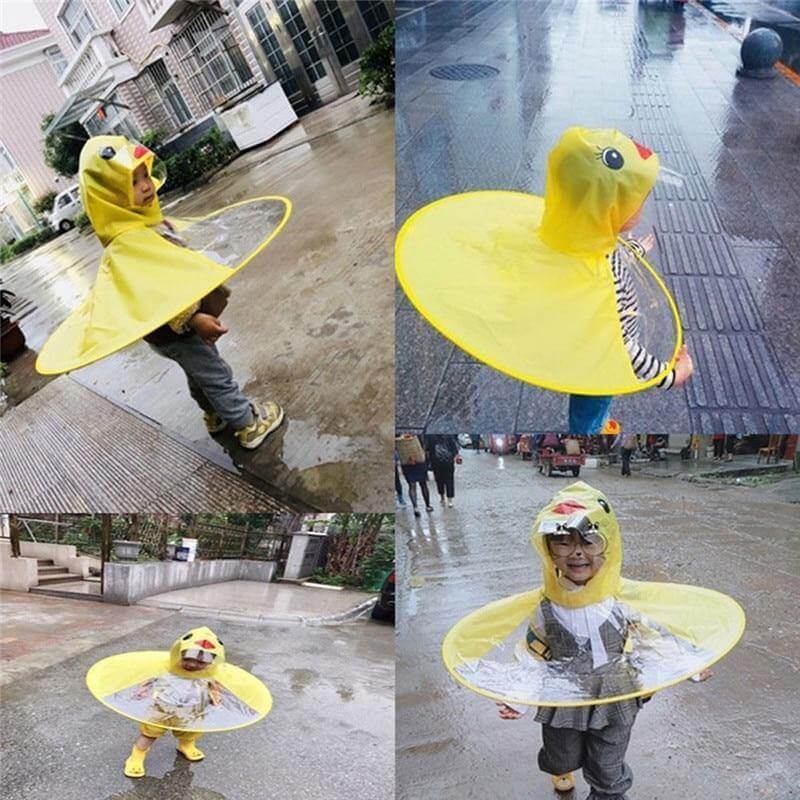Hands Free Funny Poncho for Kids - Image 3