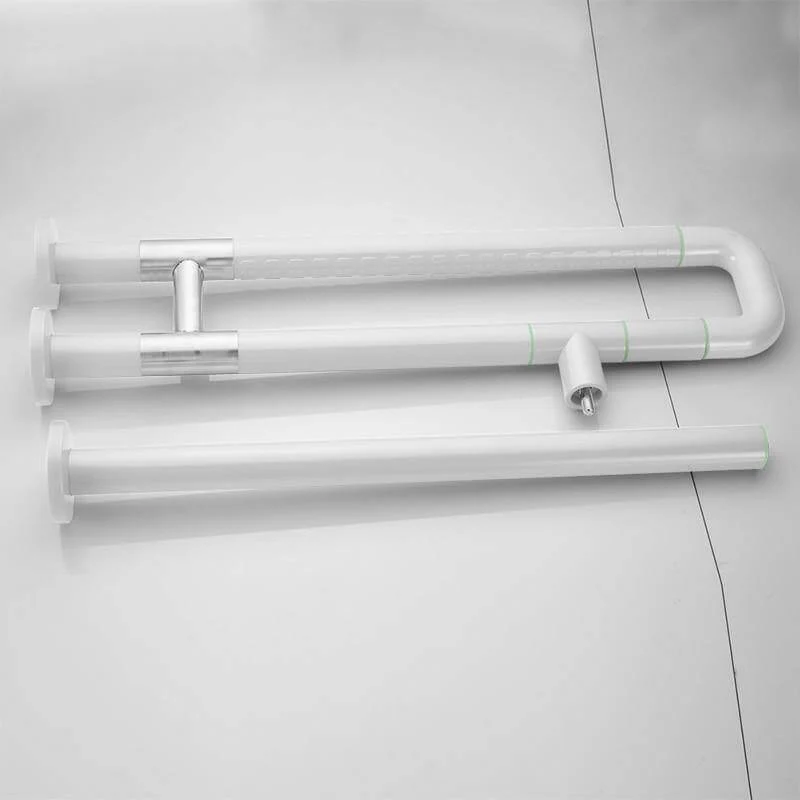 Stainless Steel Wall-Mounted Elderly Bathroom Handrail Safety Bar - Image 2