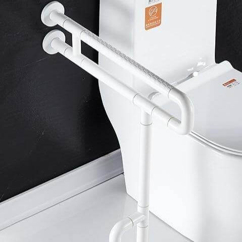 Stainless Steel Wall-Mounted Elderly Bathroom Handrail Safety Bar - Image 3
