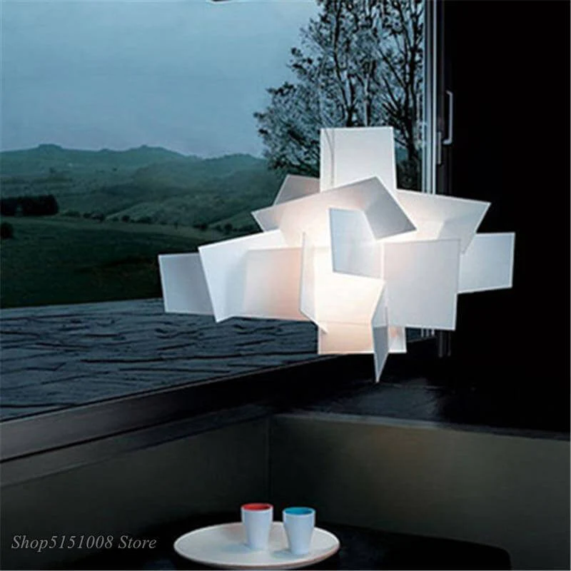 Modern Nordic Acrylic Hanging Pendant Lights - Image 1