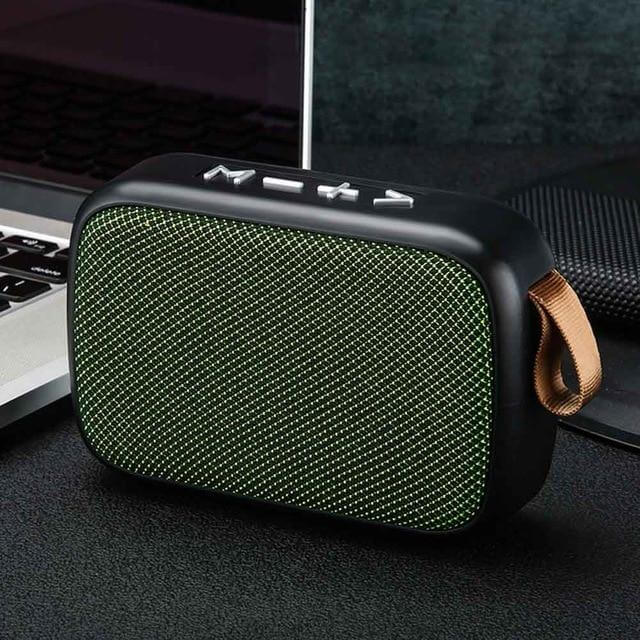 Vintage Mini Bluetooth Speaker - Image 3