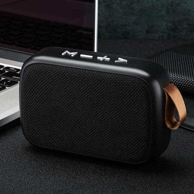 Vintage Mini Bluetooth Speaker - Image 2