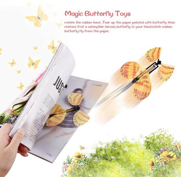 Flying Butterfly Magic Toys - Image 1