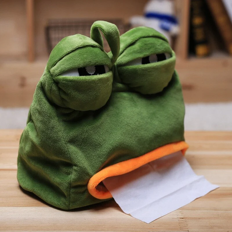 Bored Frog Tissue Box - Image 2